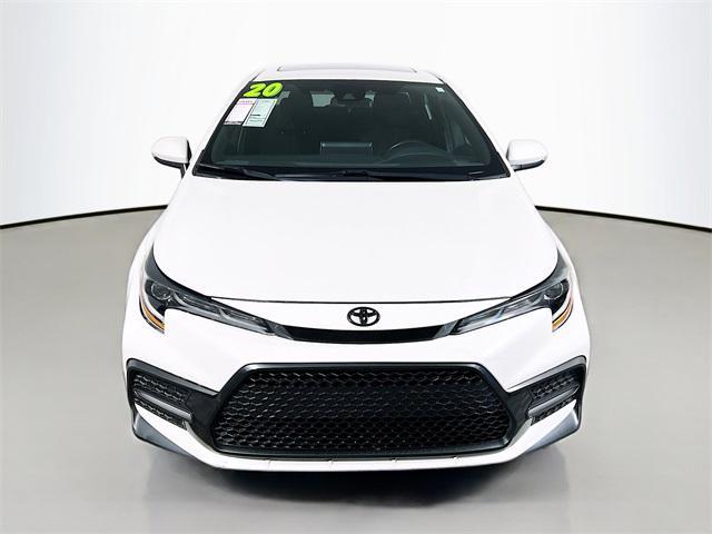used 2020 Toyota Corolla car, priced at $13,755