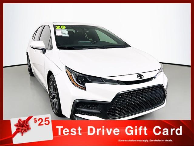 used 2020 Toyota Corolla car, priced at $13,755
