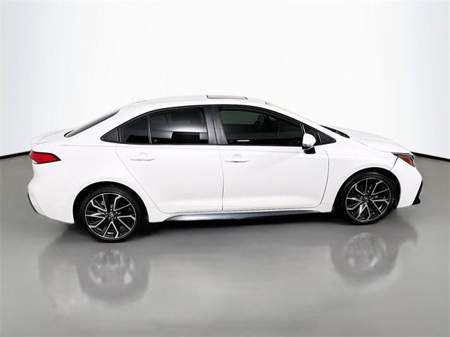 used 2020 Toyota Corolla car, priced at $13,755