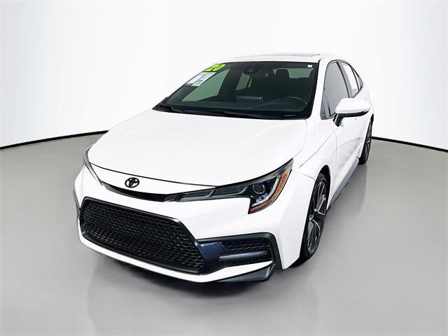 used 2020 Toyota Corolla car, priced at $13,755
