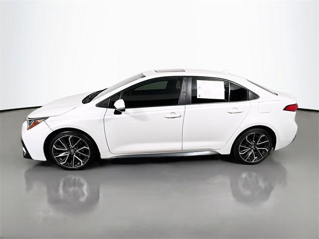 used 2020 Toyota Corolla car, priced at $13,755