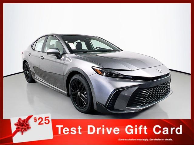 new 2025 Toyota Camry car, priced at $33,668