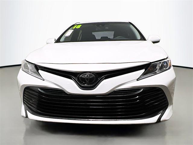 used 2018 Toyota Camry car, priced at $13,865