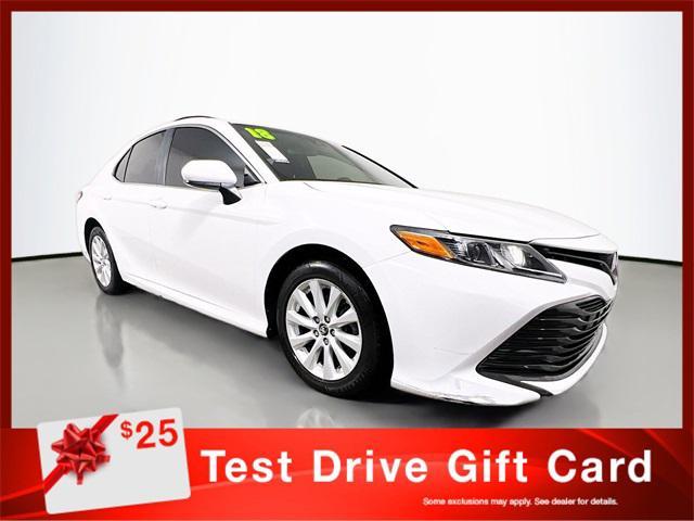 used 2018 Toyota Camry car, priced at $13,865