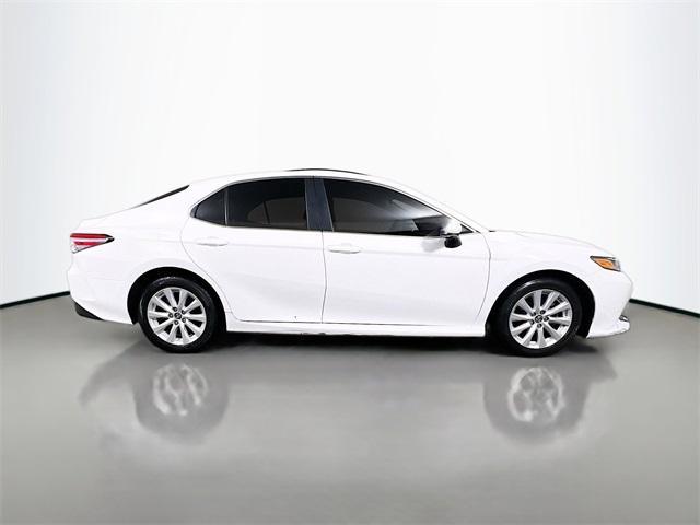 used 2018 Toyota Camry car, priced at $13,865