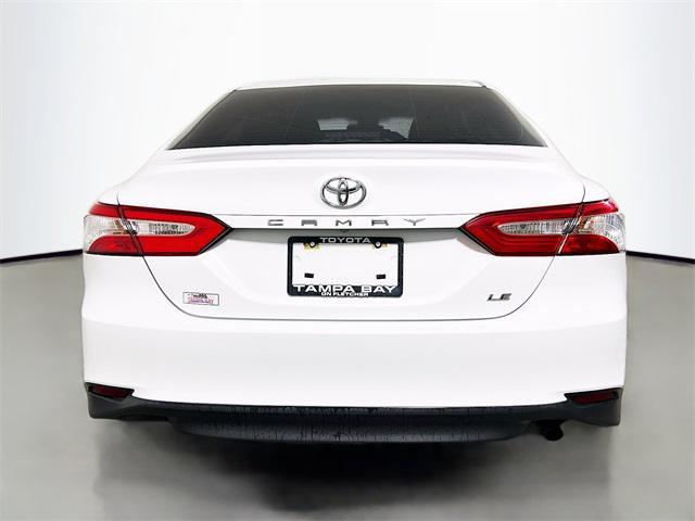 used 2018 Toyota Camry car, priced at $13,865