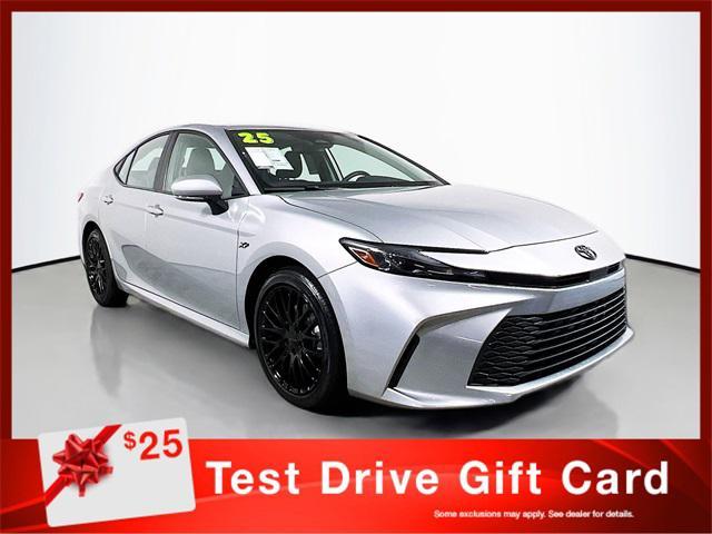 used 2025 Toyota Camry car, priced at $23,437
