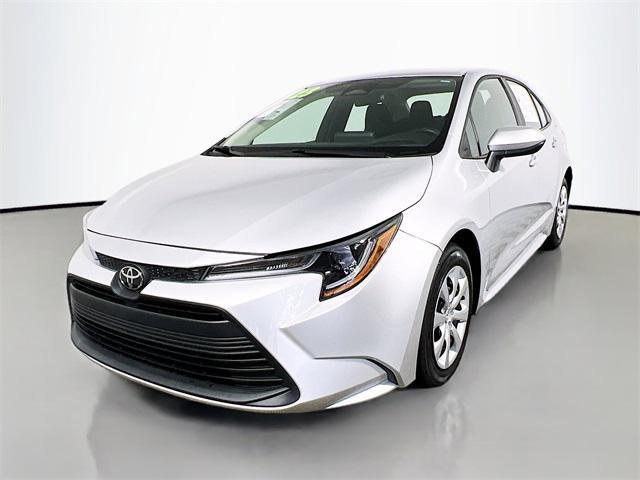 used 2023 Toyota Corolla car, priced at $21,206