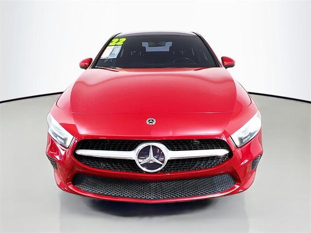 used 2022 Mercedes-Benz A-Class car, priced at $26,843