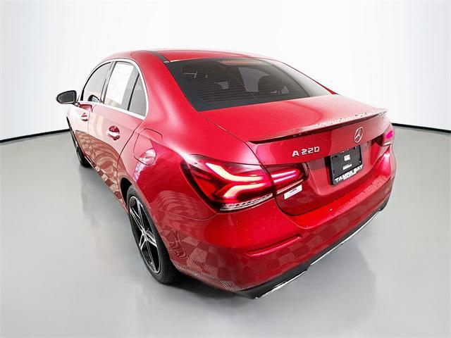 used 2022 Mercedes-Benz A-Class car, priced at $26,843