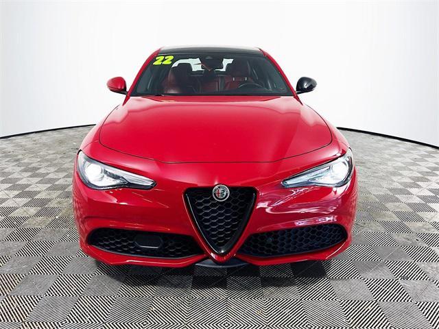 used 2022 Alfa Romeo Giulia car, priced at $32,831