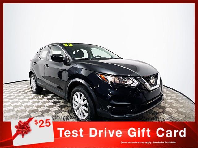 used 2022 Nissan Rogue Sport car, priced at $16,887