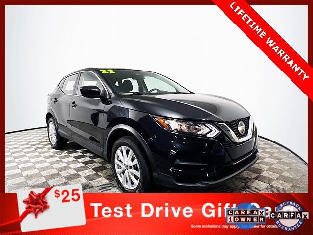 used 2022 Nissan Rogue Sport car, priced at $16,787