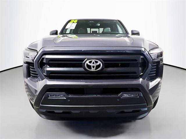 used 2024 Toyota Tacoma car, priced at $35,090