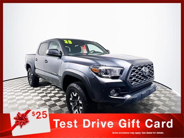 used 2023 Toyota Tacoma car, priced at $41,323