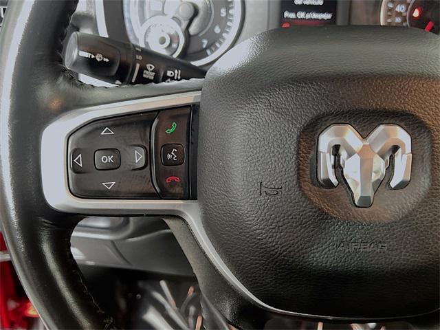 used 2023 Ram 1500 car, priced at $31,092