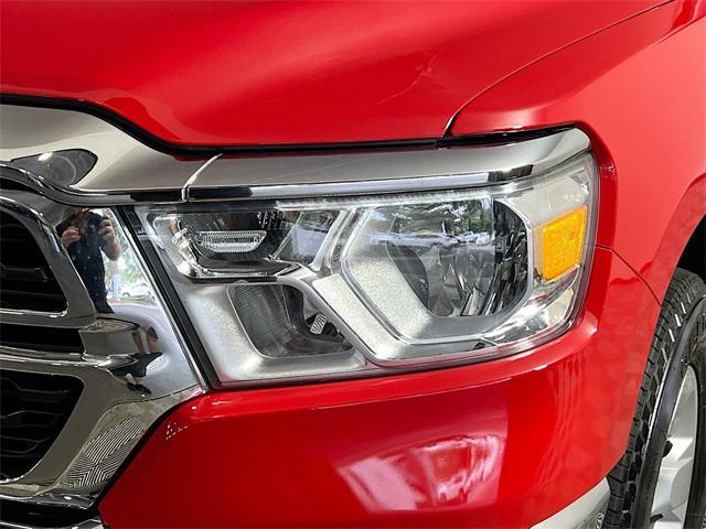 used 2023 Ram 1500 car, priced at $31,092