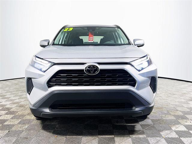 used 2023 Toyota RAV4 car, priced at $26,117