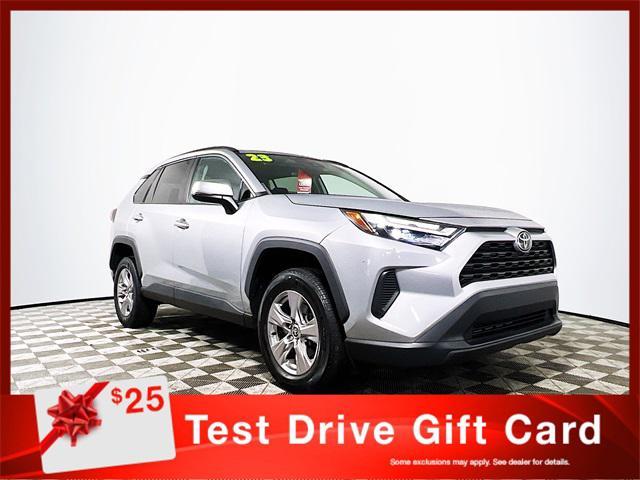 used 2023 Toyota RAV4 car, priced at $26,117