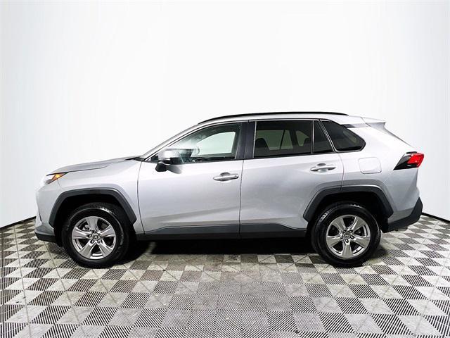 used 2023 Toyota RAV4 car, priced at $26,117