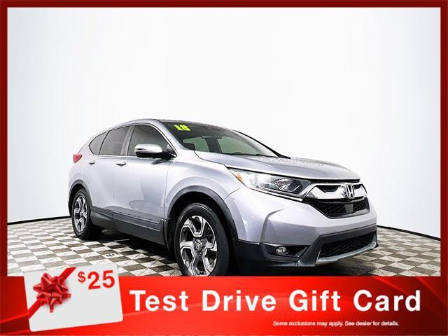 used 2018 Honda CR-V car, priced at $15,611