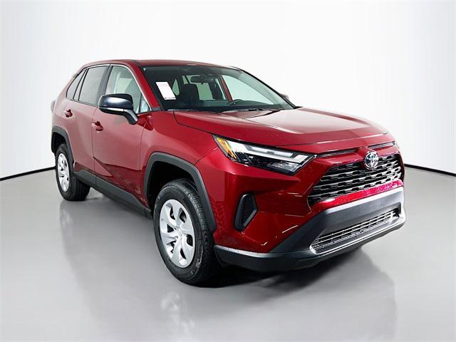 new 2025 Toyota RAV4 car, priced at $31,124