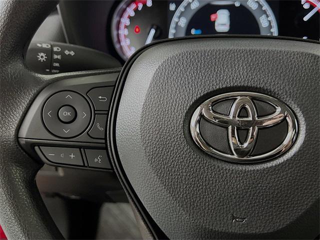 new 2025 Toyota RAV4 car, priced at $31,124