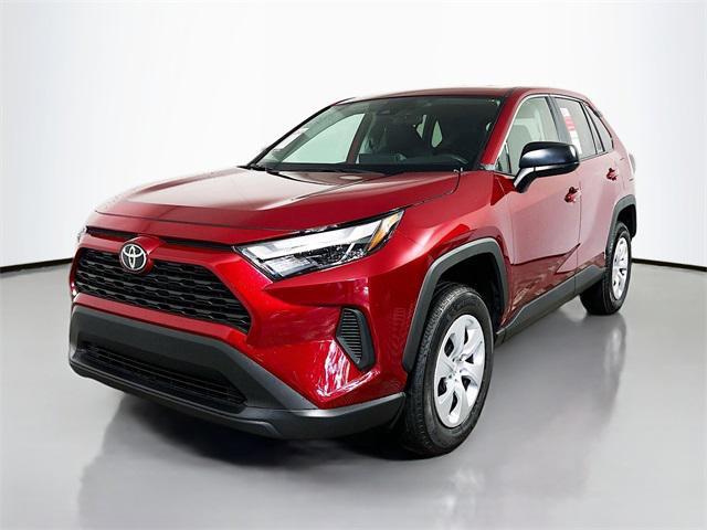 new 2025 Toyota RAV4 car, priced at $31,124
