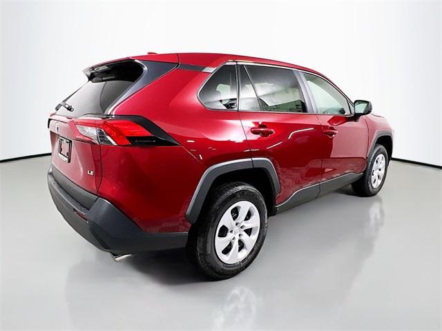 new 2025 Toyota RAV4 car, priced at $31,124
