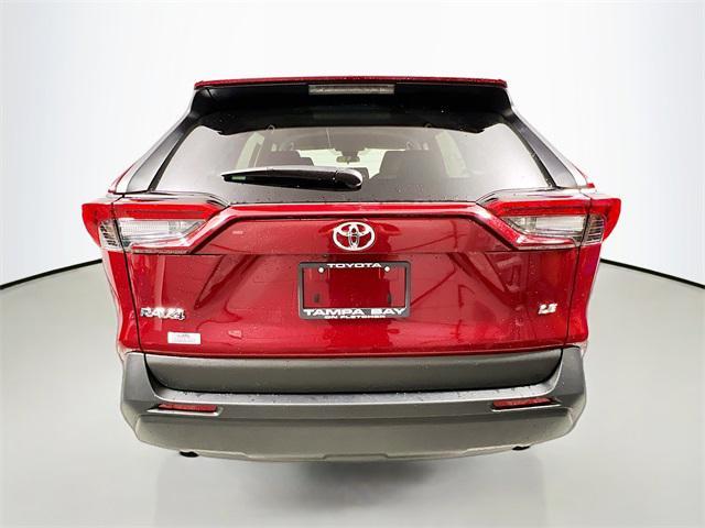 new 2025 Toyota RAV4 car, priced at $31,124