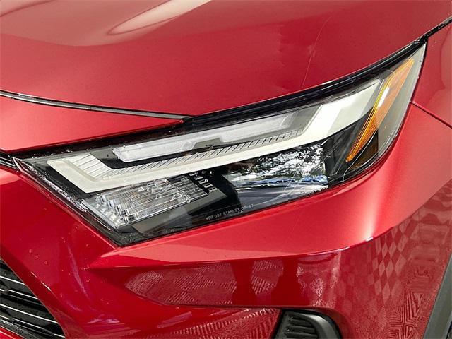 new 2025 Toyota RAV4 car, priced at $31,124