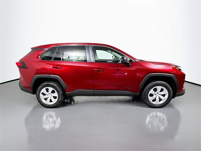 new 2025 Toyota RAV4 car, priced at $31,124
