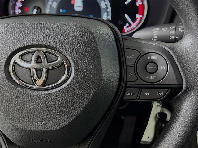 new 2025 Toyota RAV4 car, priced at $31,124