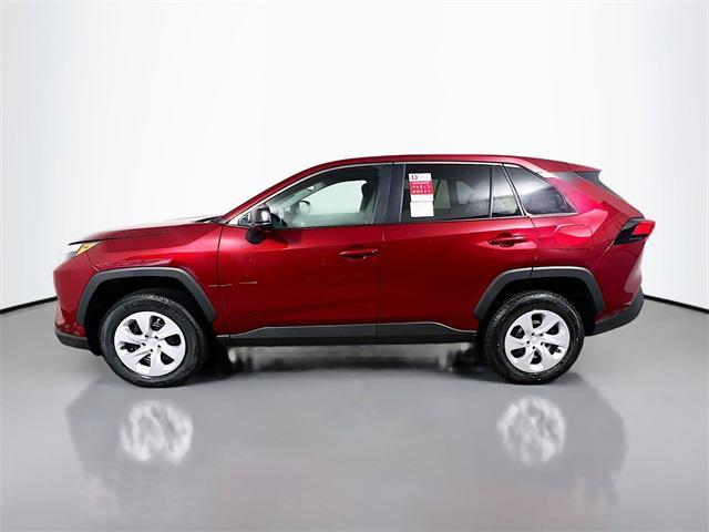 new 2025 Toyota RAV4 car, priced at $31,124
