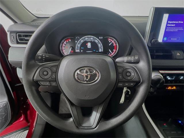 new 2025 Toyota RAV4 car, priced at $31,124