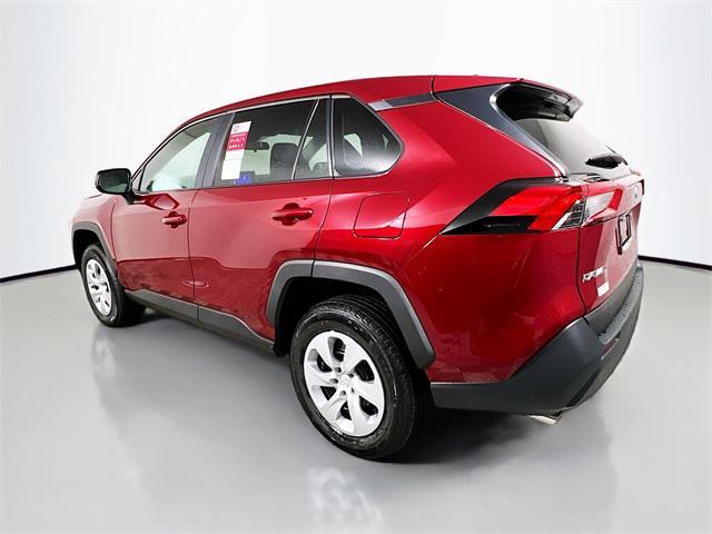 new 2025 Toyota RAV4 car, priced at $31,124