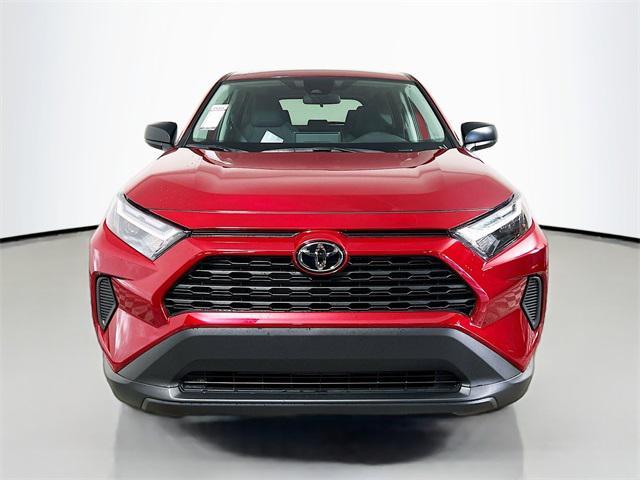 new 2025 Toyota RAV4 car, priced at $31,124