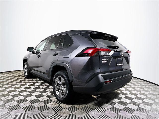 used 2022 Toyota RAV4 car, priced at $25,070