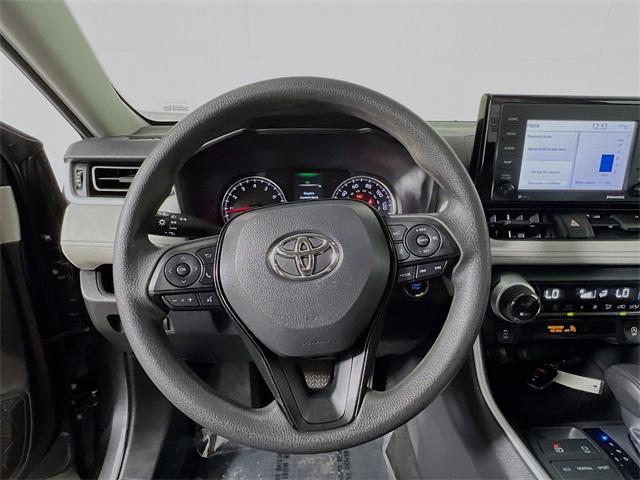 used 2022 Toyota RAV4 car, priced at $25,070