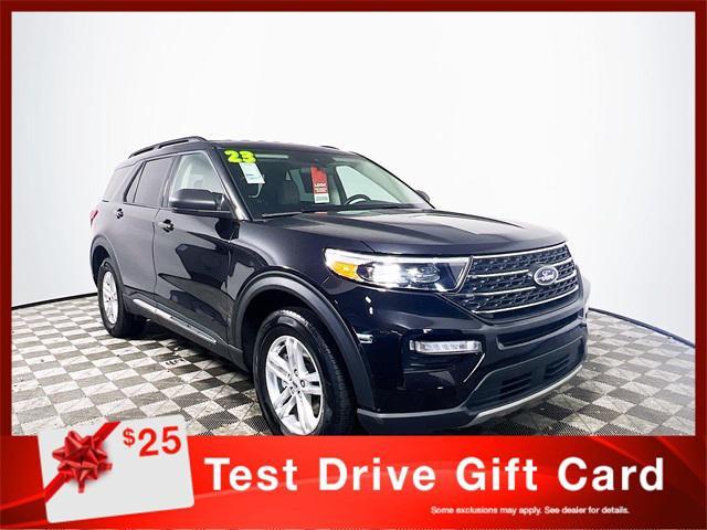used 2023 Ford Explorer car, priced at $30,694
