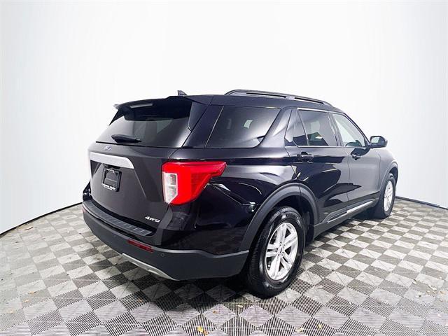 used 2023 Ford Explorer car, priced at $30,694
