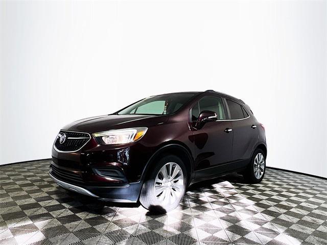 used 2017 Buick Encore car, priced at $12,393