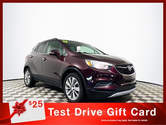 used 2017 Buick Encore car, priced at $12,393