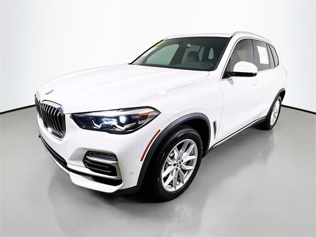 used 2021 BMW X5 car, priced at $33,225