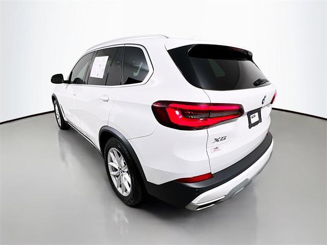 used 2021 BMW X5 car, priced at $33,225