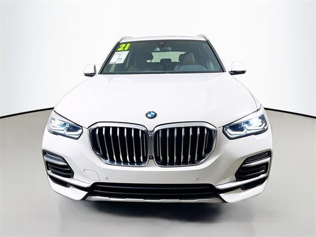 used 2021 BMW X5 car, priced at $33,225