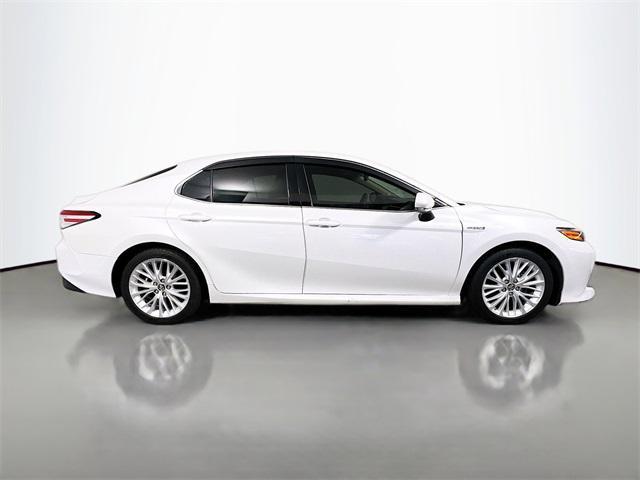used 2018 Toyota Camry Hybrid car, priced at $16,562
