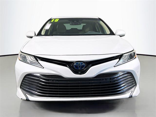 used 2018 Toyota Camry Hybrid car, priced at $16,562