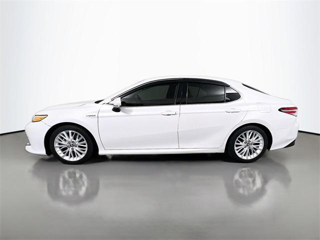 used 2018 Toyota Camry Hybrid car, priced at $16,562