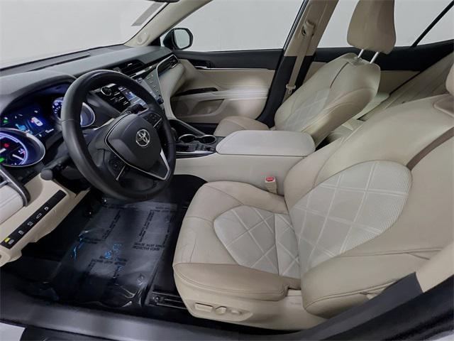 used 2018 Toyota Camry Hybrid car, priced at $16,562